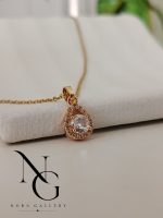 گردنبند اشک نگینی