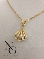 گردنبند صدف نگینی - تصویر 2